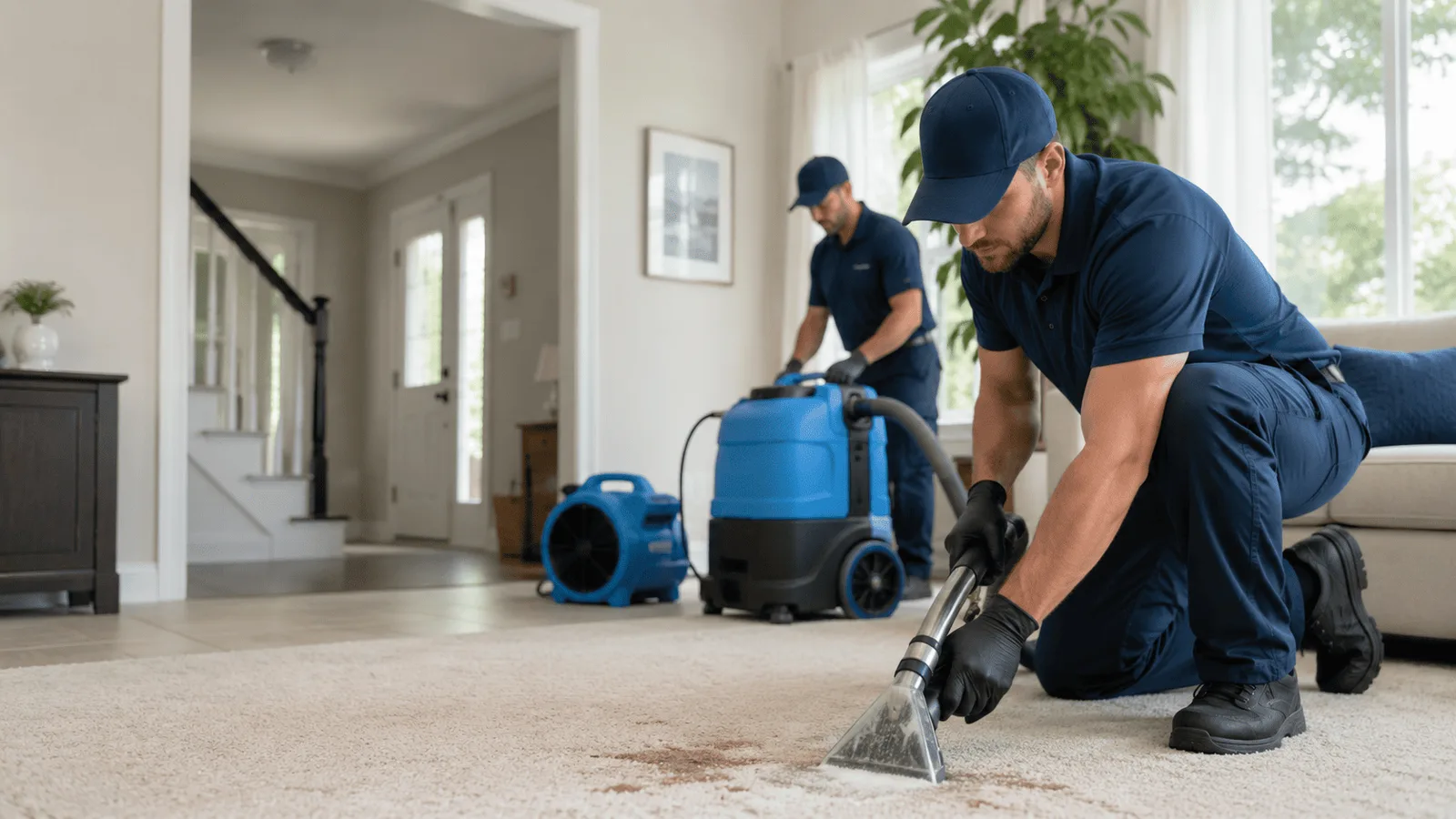 Pet Stain Carpet Cleaning in Goodells, MI near me